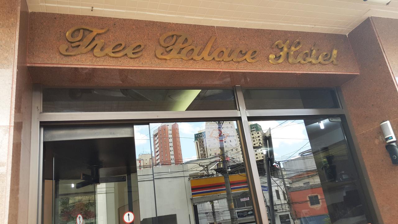 Free Palace Hotel サンパウロ エクステリア 写真