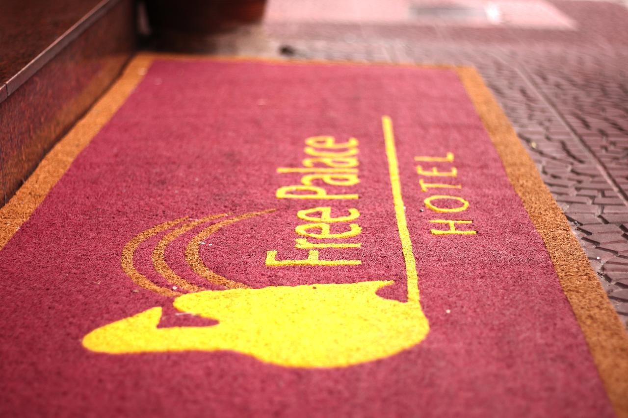 Free Palace Hotel サンパウロ エクステリア 写真
